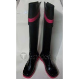 VOCALOID Kagamine Rin Len Black Cosplay Boots Shoes
