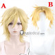 Vampire Knight Ichijou Takuma Hanabusa Aidou Blonde Cosplay Wigs