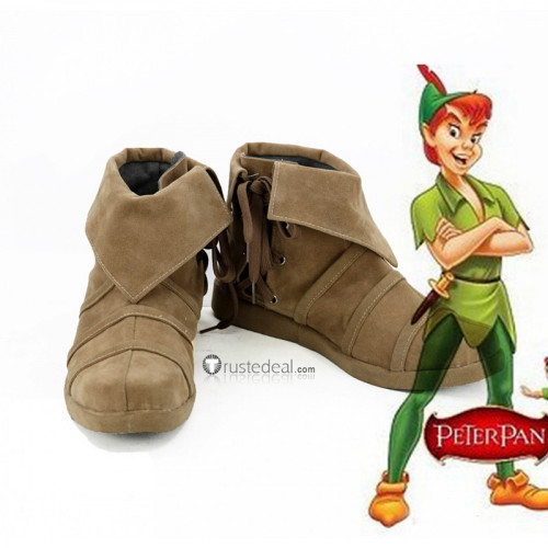 Disney Peter Pan Green Cosplay Costume1