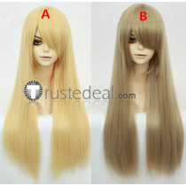 Final Fantasy Stella Nox Fleuret Blonde Cosplay Wigs