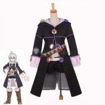 Grimoire of Zero Zero kara Hajimeru Mahou no Sho Witch Zero Cosplay Costume