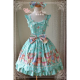 Magic Tea Party Elegant Sleeveless Sweet Lolita Dress