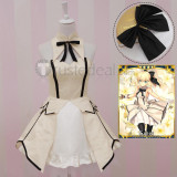 Fate Grand Order Saber Lily White Cosplay Costume