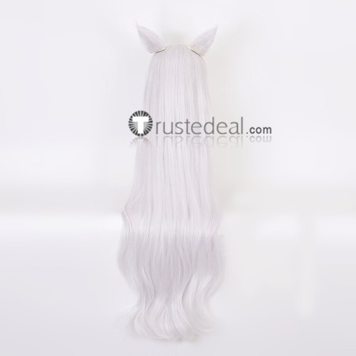 Sewayaki Kitsune no Senko-san Fox Onushi Senko Cosplay Hair Wig Ear Anime Sewayaki Kitsune no Senko-san Fox Onushi Senko Cosplay Hair Wig Ear Anime