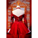 Vocaloid Meiko The Sandplay Singing of the Dragon Cosplay Costume