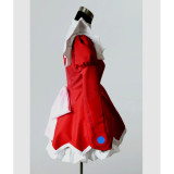 Kaitou Tenshi Twin Angel Haruka Minazuki Red Cosplay Costume