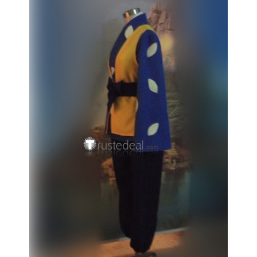 Inuyasha Shippo Blue Cosplay Costume