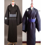 Noragami Yaboku Yato Black Kimono Cosplay Costumes