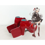Kantai Collection Amatsukaze Red Cosplay Shoes Boots