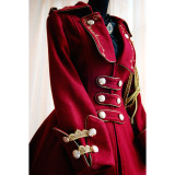 Infanta Graceful Embroidery Warm Lolita Coat