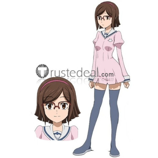 Gundam Build Fighters Try China Kousaka Cosplay Shoes Boots