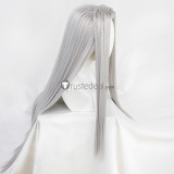 Final Fantasy VII Remake Sephiroth Long Silver Gray Cosplay Wigs