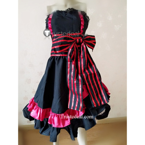 Vocaloid Megurine Luka Project Diva Acute Ruka Graceful Dress Cosplay Costume