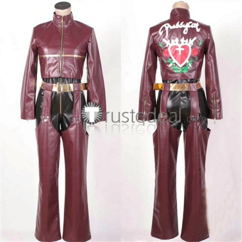 The King of Fighters Kula Diamond Light Fuchsia Cosplay Costume 2