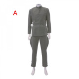 Star Wars Imperial Officer Black Military Uniform Cosplay Costume