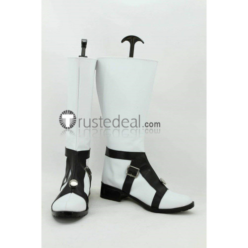 Jojo's Bizarre Adventure Vento Aureo 5 Guido Mista White Cosplay Boots Shoes