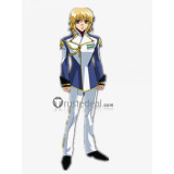 Mobile Suit Gundam SEED Cagalli Yula Athha Orb Union Uniform Cosplay Costume