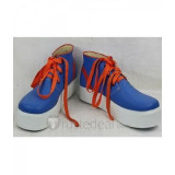 K Misaki Yata Blue Cosplay Shoes Boots