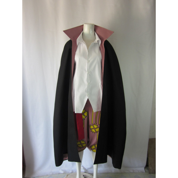 One Piece Shanks Cosplay Costume