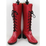 Tiger and Bunny Barnaby Brooks Jr. Red Cosplay Boots Shoes