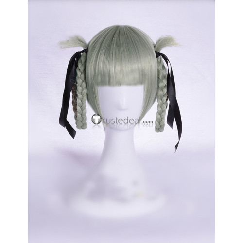 Kakegurui Kirari Momobami Gray Cosplay Wigs