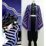 Kimetsu no Yaiba Demon Slayer Obanai Iguro Demon Hunter Cosplay Costumes