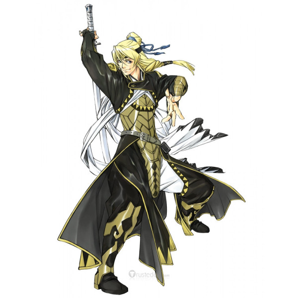 Suikoden The Queen Knight Cosplay Costume