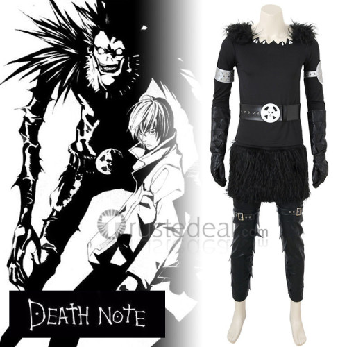 Death Note Shinigami Ryuuku Ryuk Halloween Cosplay Costume