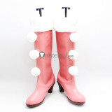The Seven Deadly Sins Revival of The Commandments Diane Orange Pink Cosplay Boots Shoes