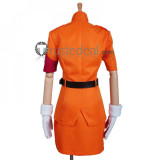 Hellsing Victoria Seras Red Orange Yellow Blue White Cosplay Costumes