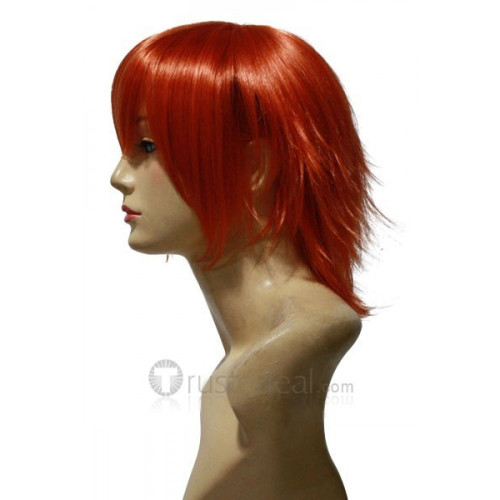 Shining Tears Kanon Sheena Orange Red Cosplay Wig