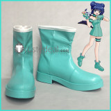 Tokyo Mew Mew Minto Aizawa Mew Mint Blue Cosplay Boots Shoes