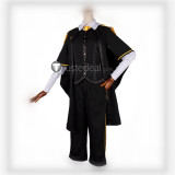 Vocaloid Kagamine Len Rin Music Black Cosplay Costumes