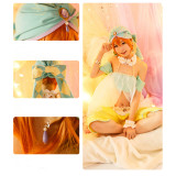 Love Live Rin Hoshizora Aladdin Fairy Cosplay Costume