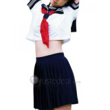 Short Sleeves Sailor School Uniform