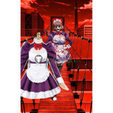 Tenkuu Shinpan High-Rise Invasion Maid Mask Kusakabe Yayoi Cosplay Costumes