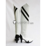 Neon Genesis Evangelion Ayanami Rei White Cosplay Boots Shoes