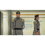 Voltron Legendary Defender Galaxy Garrison Shiro Adam Commander M. Iverson Officers Uniform Cosplay Costume