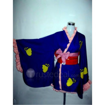 Gintama Kyubei Yagyu Two Years Later Kimono Cosplay Costume