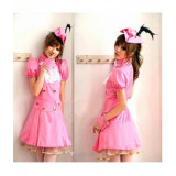 Maid Sama Pink Servant Formal Dress