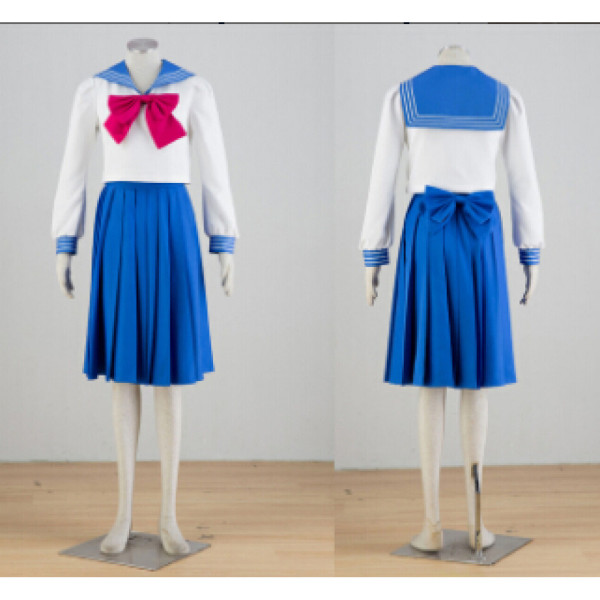 Sailor Moon Tsukino Usagi School Cosplay Costume