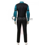 Phoenix Wright Ace Attorney Godot Souryuu Kaminogi Cosplay Costume