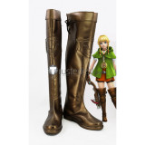 The Legend of Zelda Hyrule Warriors Linkle Female Link Cosplay Boots Shoes