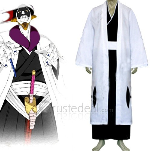 Bleach 12th Division Captain Kurotsuchi Mayuri Cosplay Costume