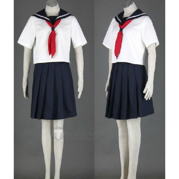 A Certain Magical Index Sakugawa Middle School Girls School Uniform Cosplay Costume