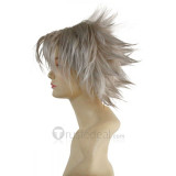 Hack Haseo Silver White Styled Cosplay Wig