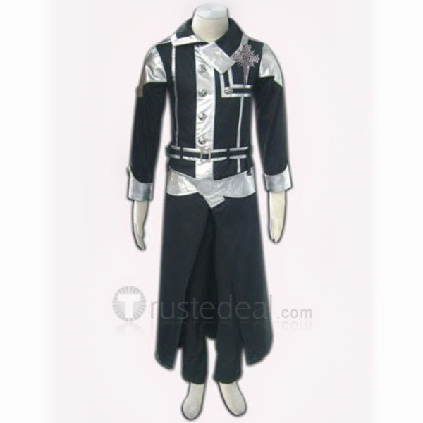 D.Gray-man Kanda Yuu Cosplay Costume