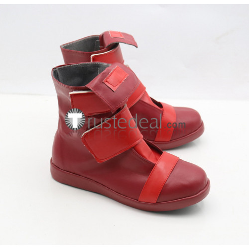 Boku no Hero Academia Eijiro Kirishima Dark Red Cosplay Shoes Boots