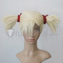 Bleach Sarugaki Hiyori Blonde Styled Cosplay Wig