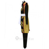 Hakuouki Okita Souji Prints Cosplay Costume